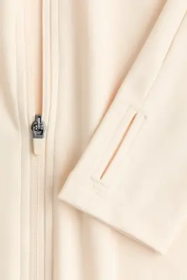 Veste de sport zippée SoftMove™ - Beige pêche — photo 5