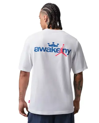Jordan Awake NY T-Shirt White — photo 4