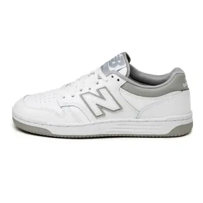NEW BALANCE 480 Blanc/Gris — photo 1