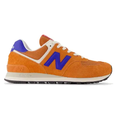 NEW BALANCE U574 Orange Bleu — photo 2