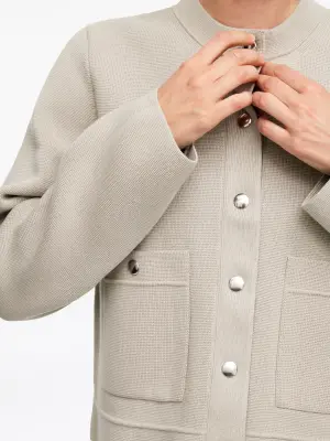 Gilet en coton - Beige — photo 3