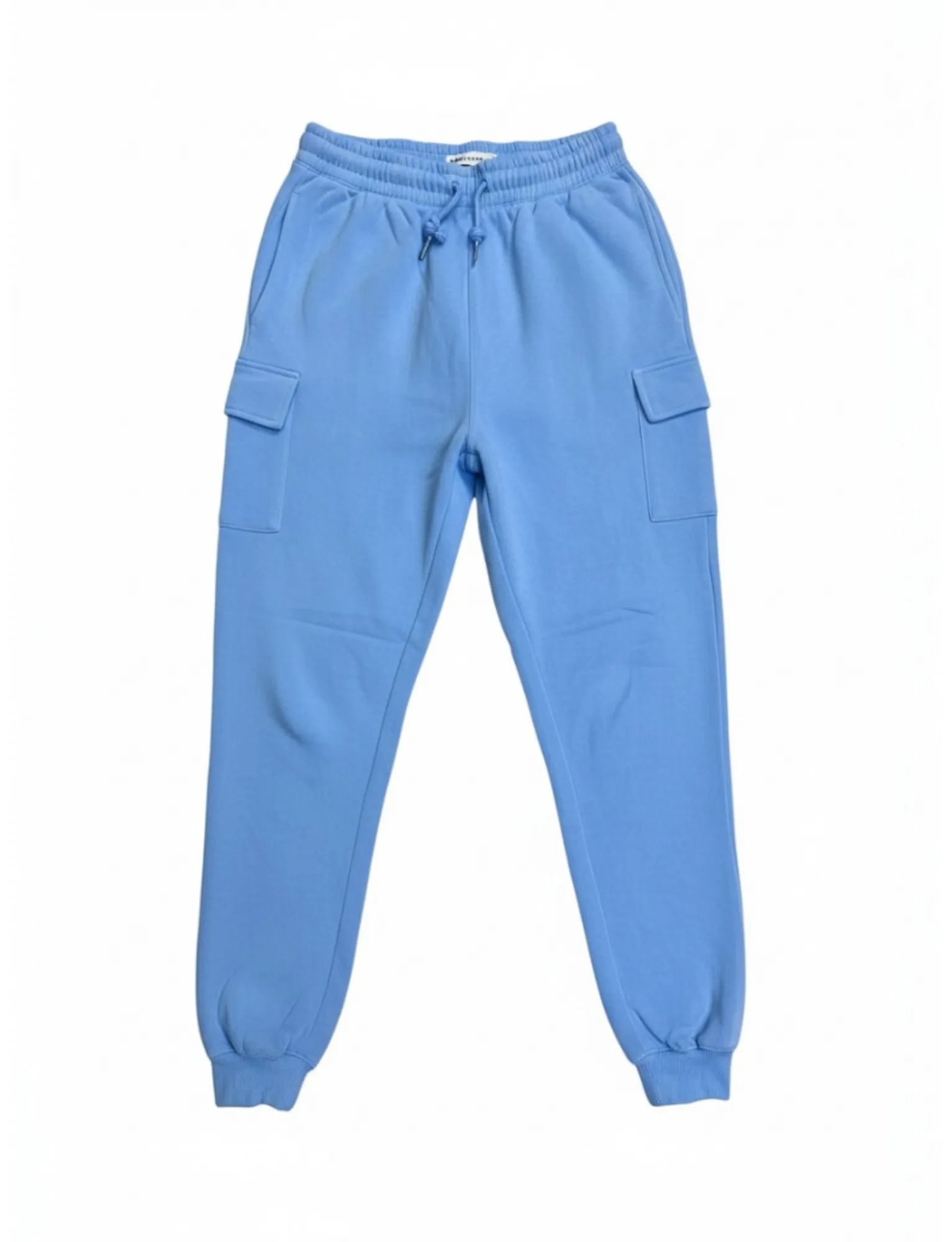 bas jogging basique bleu ciel