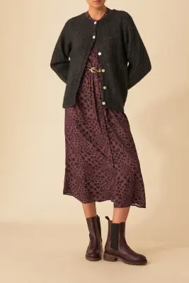 gilet babka bitume — photo 1