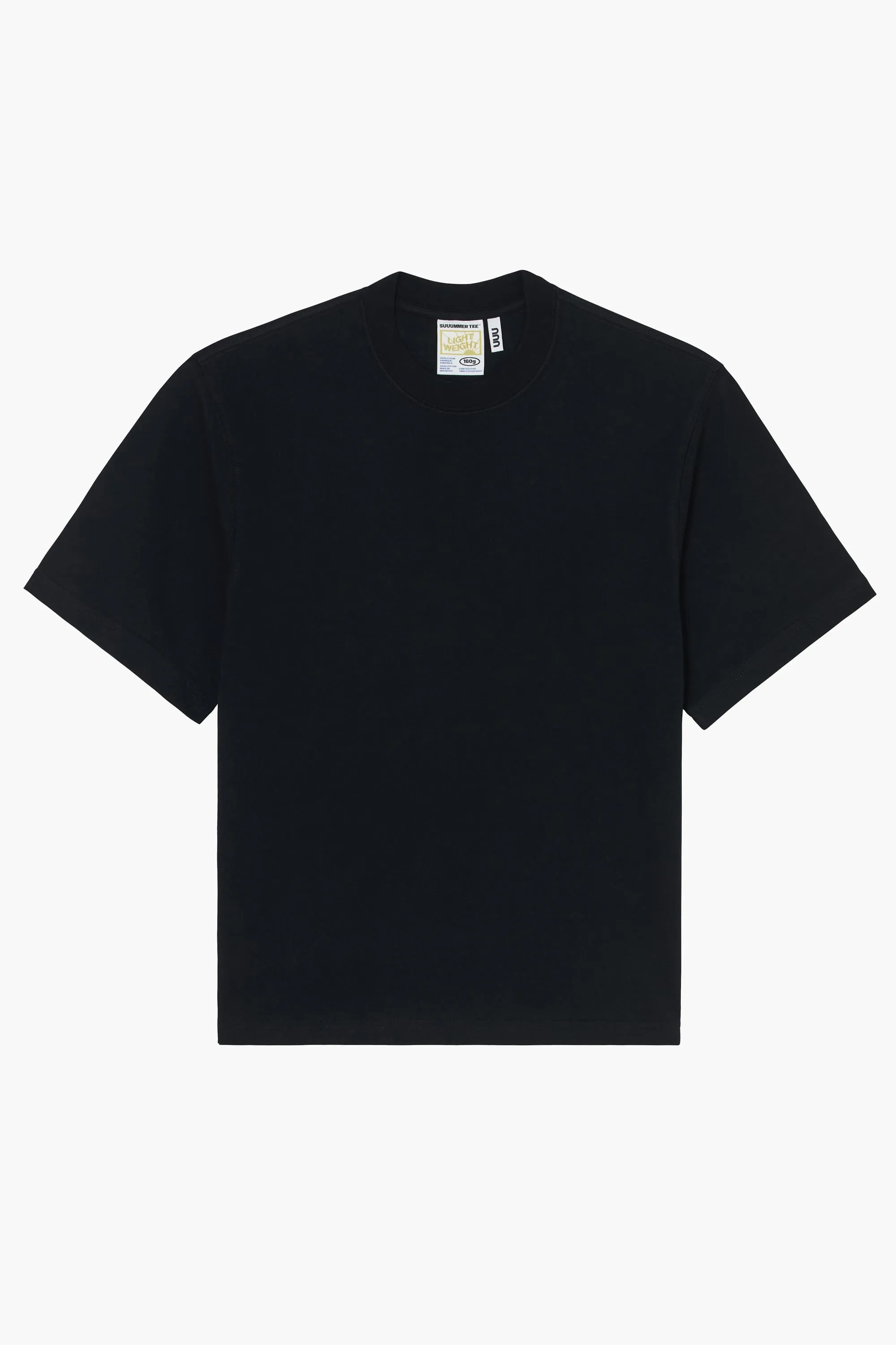 T-shirt 'Suuummer Tee' - Noir