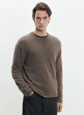 Pull en raccoon et polyamide — photo 2