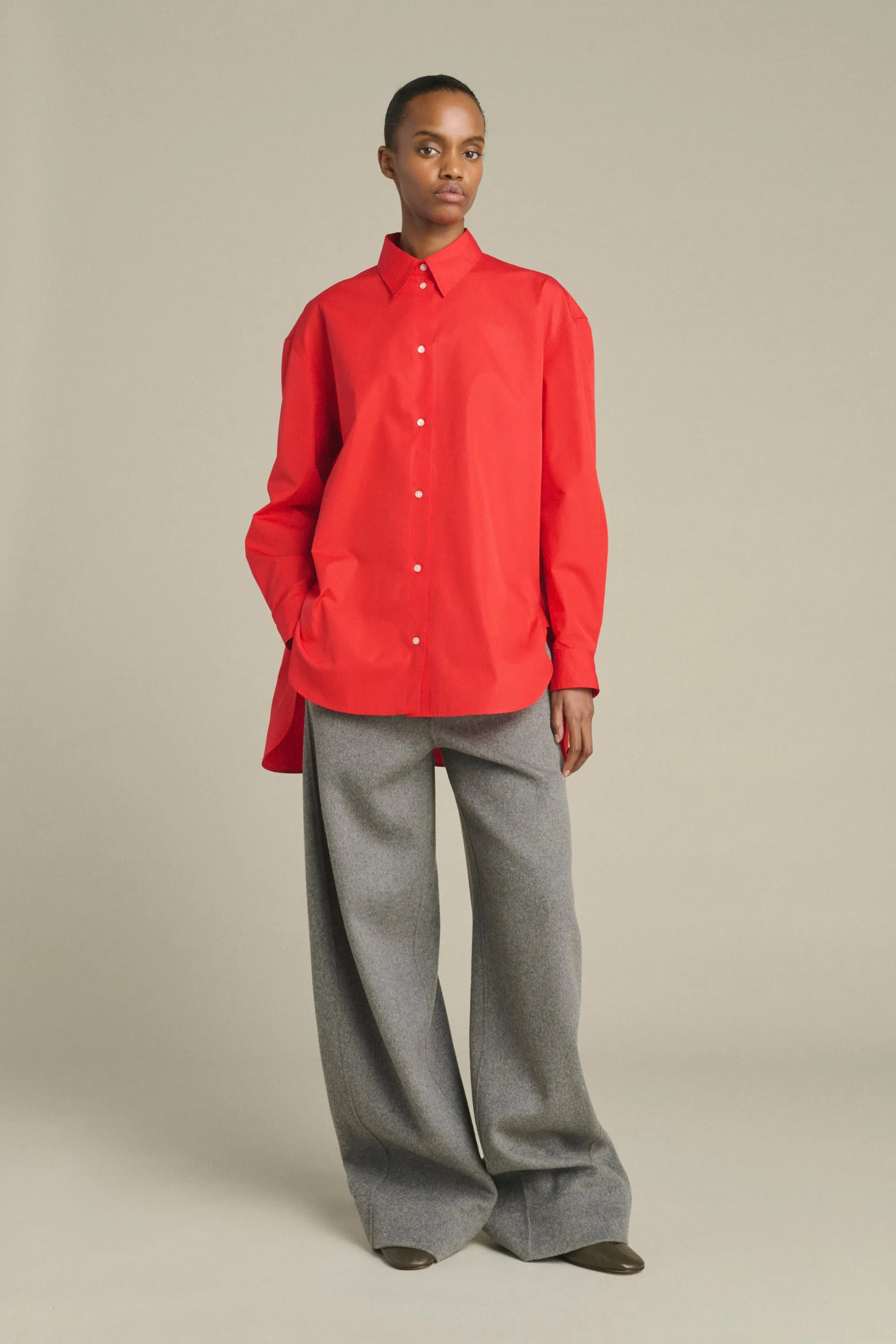 CHEMISE GRENADE ROUGE