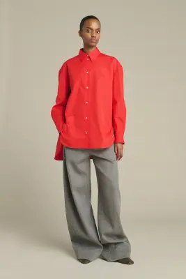 CHEMISE GRENADE ROUGE — photo 1