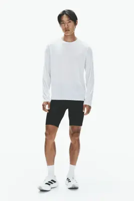 T-shirt de running à manches longues CoolMove™ - Blanc — photo 1