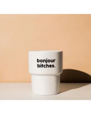 Gobelet Bonjour Bitches - Félicie Aussi — photo 1