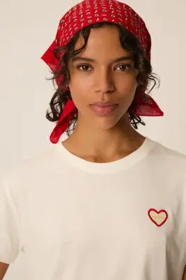 Tee-shirt Ilian Ecru — photo 2