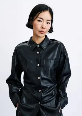 FrNch – Chemise Takayama Noir — photo 4
