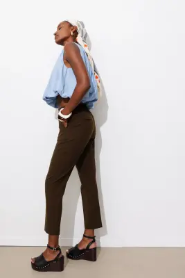 Pantalon cigarette Femme — photo 2