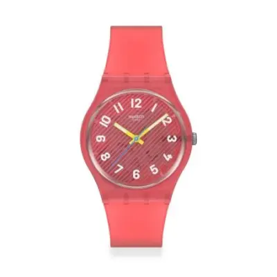Montre Swatch gent SO28P114 - WAVELENGTHS OF CORAL — photo 1