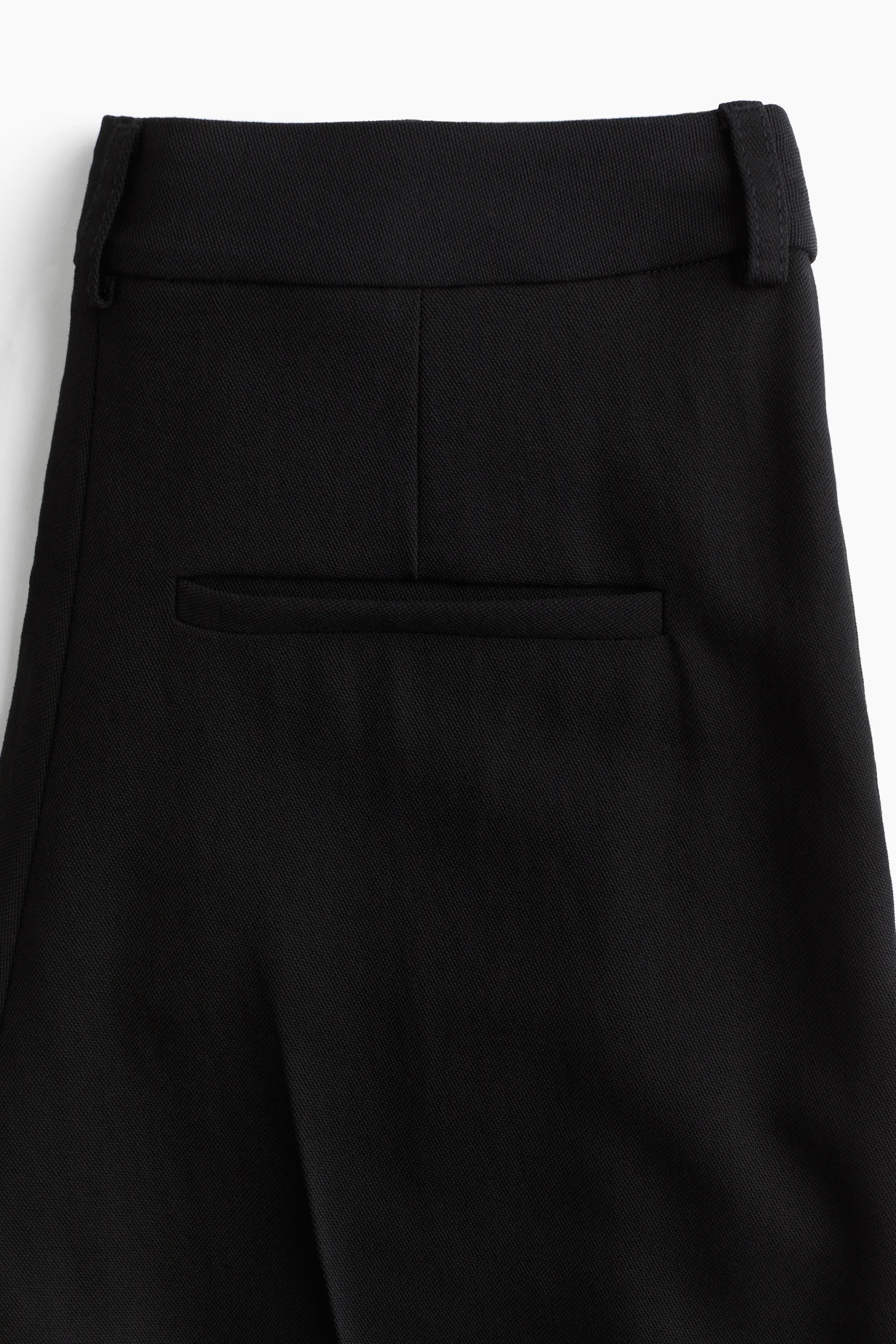 Pantalon chic à jambes larges - Noir