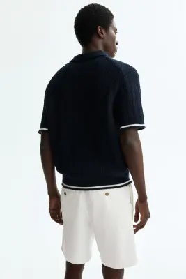 Short chino Relaxed Fit - Blanc — photo 2