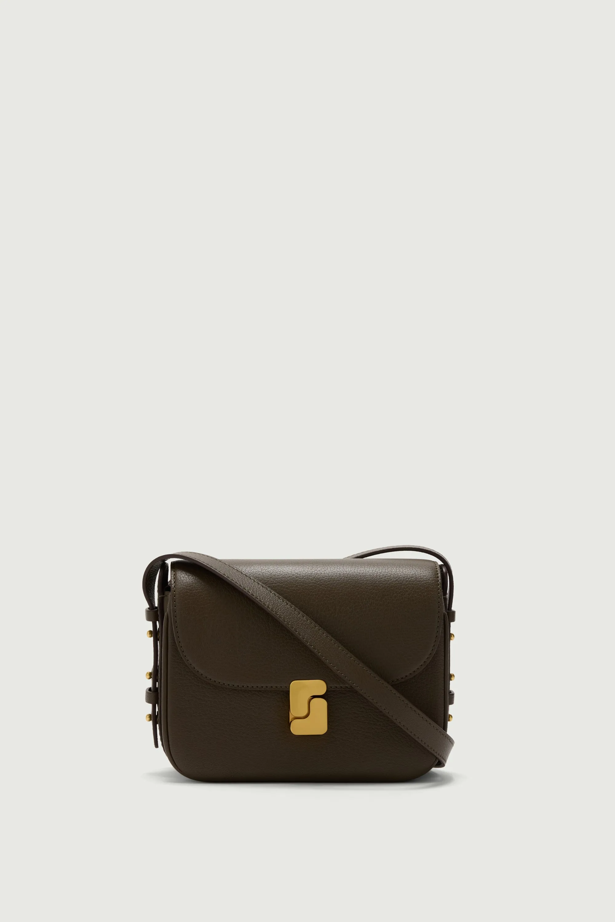 SAC BELLISSIMA MINI KAKI FONCÉ