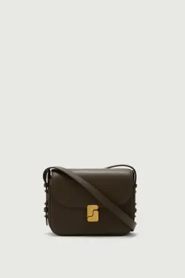 SAC BELLISSIMA MINI KAKI FONCÉ — photo 1