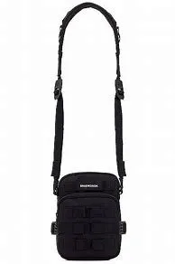 Sacoche army crossbody messenger