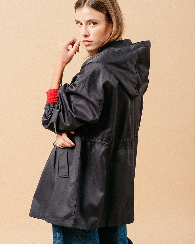 Parka Martine marine – Grace & Mila