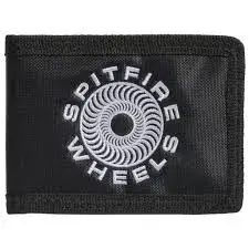 Porte monnaie Spitfire classic 87 swirl bi fold wallet – Black — photo 1