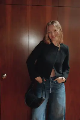 Veste courte croisée Femme — photo 2