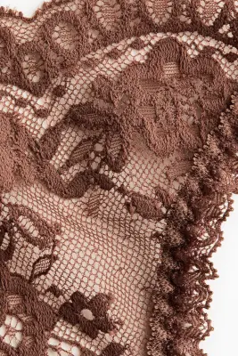 2-pack lace tanga thong briefs - Marron — photo 4