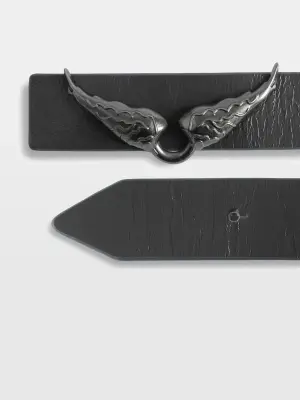 Ceinture Rock Reversible Vintage 30mm — photo 3