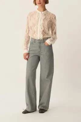 Blouse Sana Ecru — photo 3