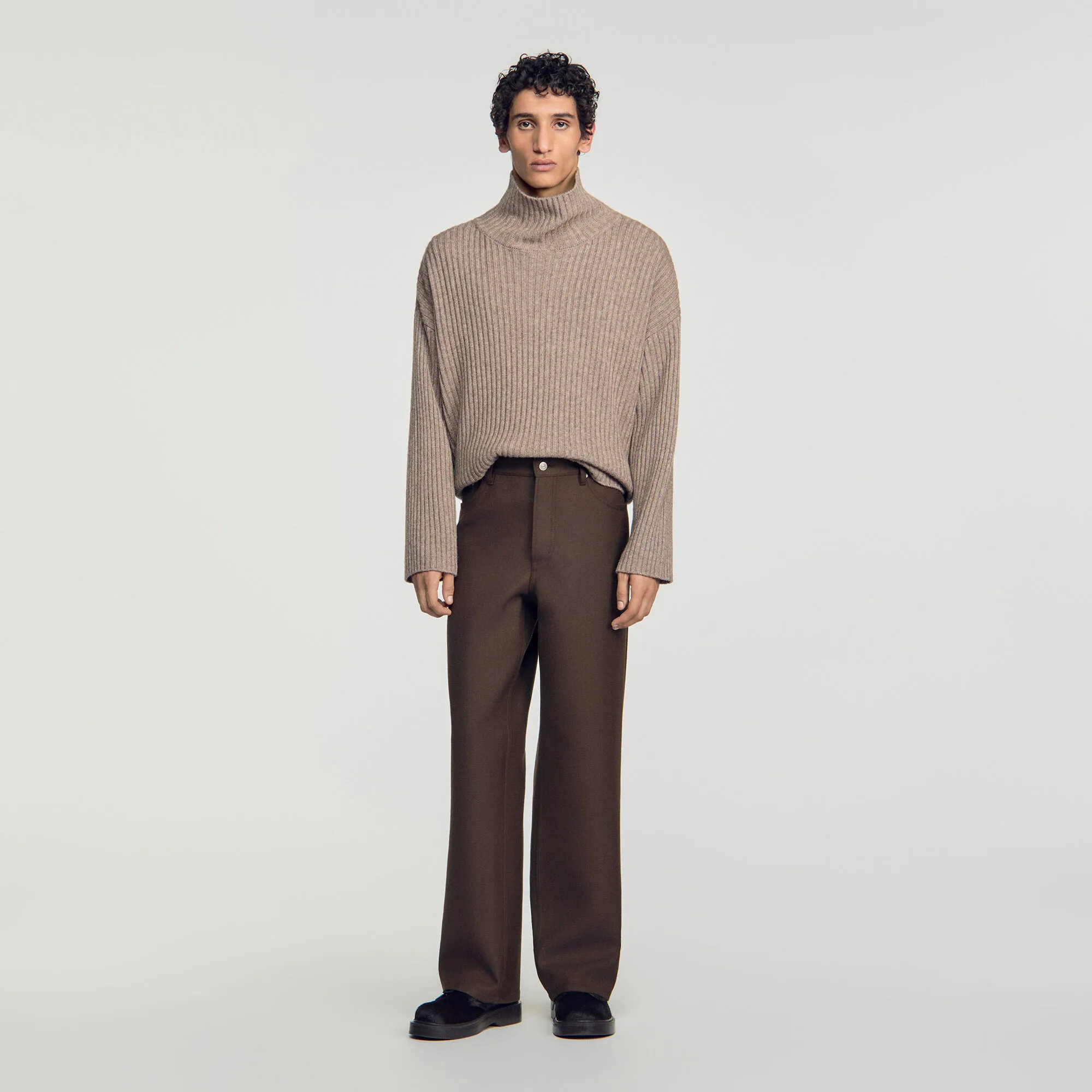 Pantalon droit cinq poches