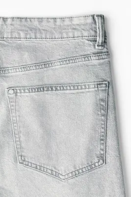 Regular Jeans - Gris denim clair — photo 5