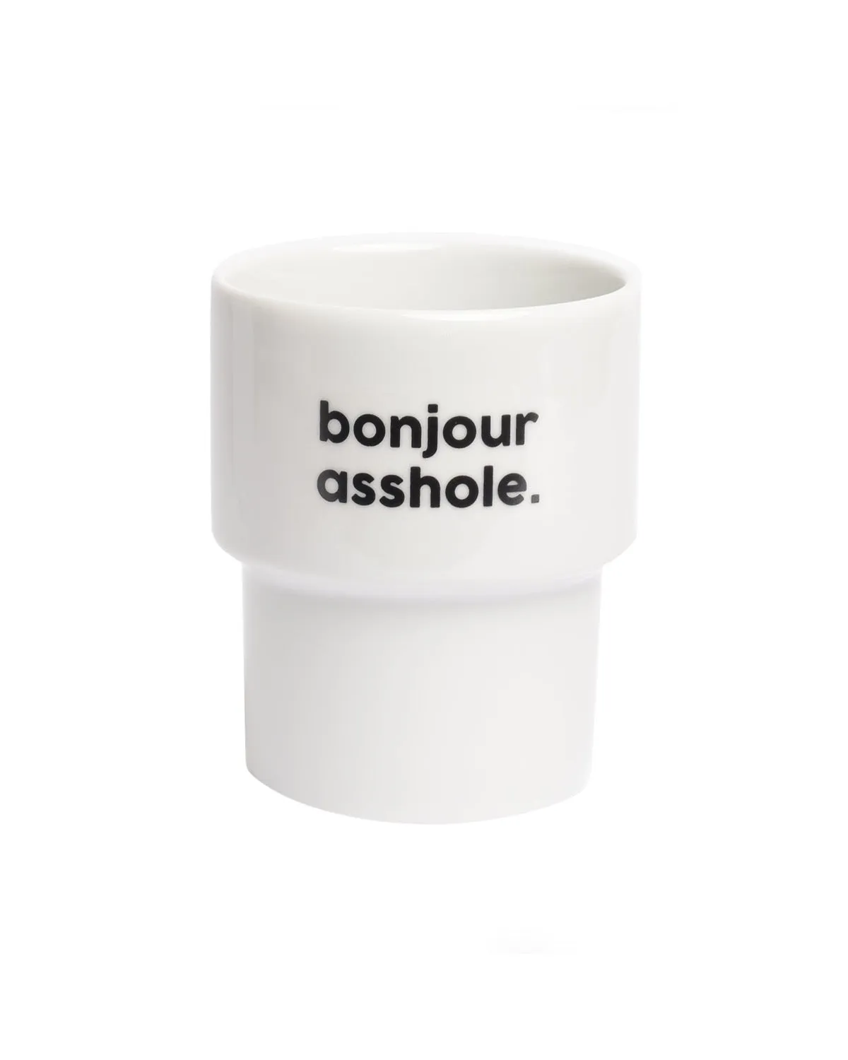 Gobelet Bonjour Asshole - Félicie Aussi