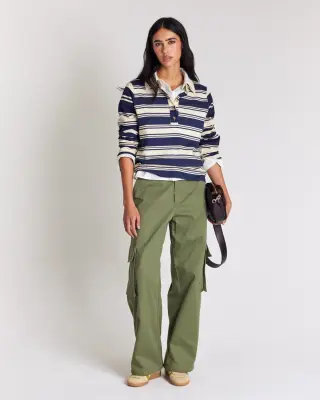 Pantalon Armand kaki — photo 3