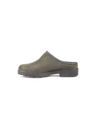 Original Clog #2423 Waxed Suede Dark Olive — photo 3
