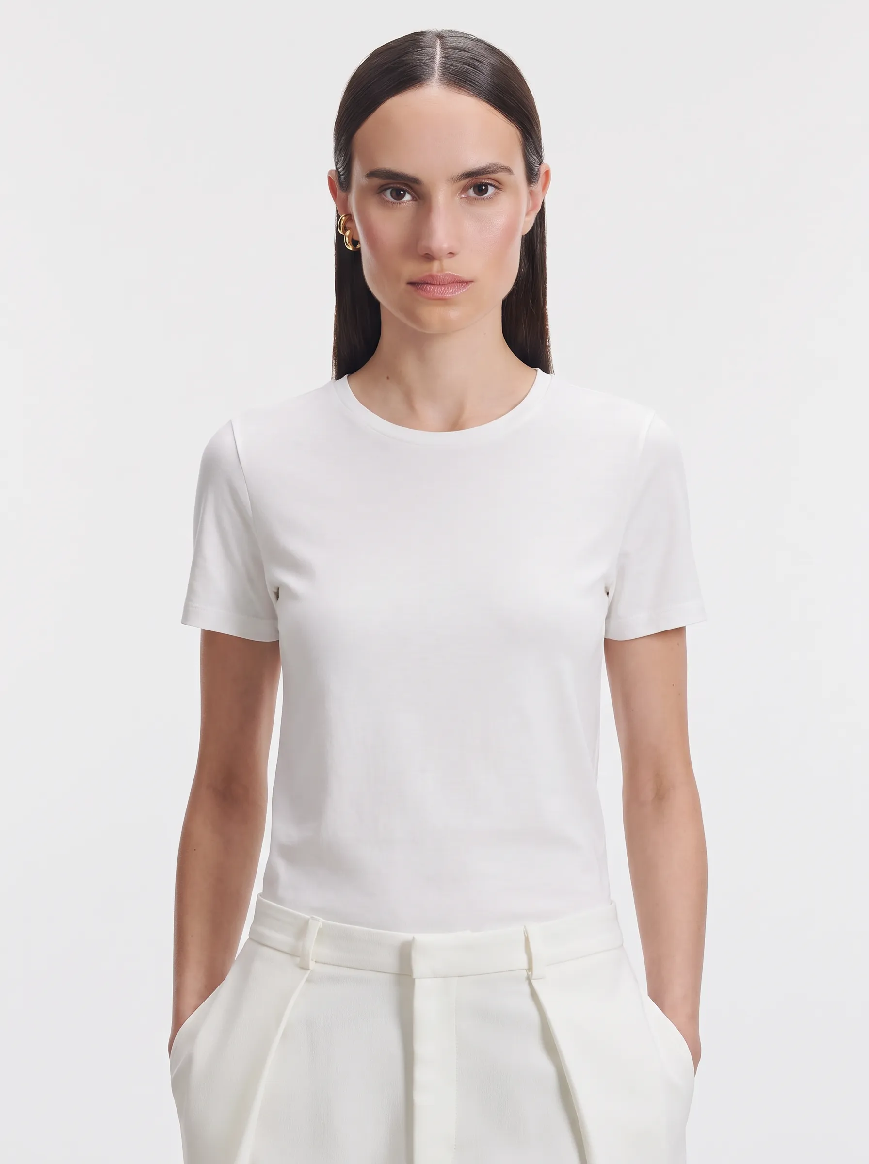 T-shirt en coton organique