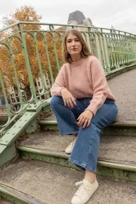 Pull Ilona - rose — photo 4