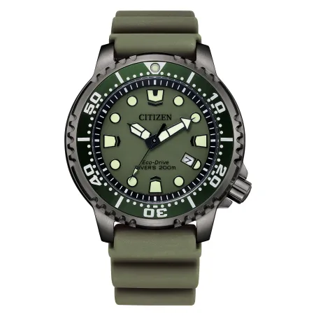 Montre Homme Citizen Eco-Drive Diver's BN0157-11X