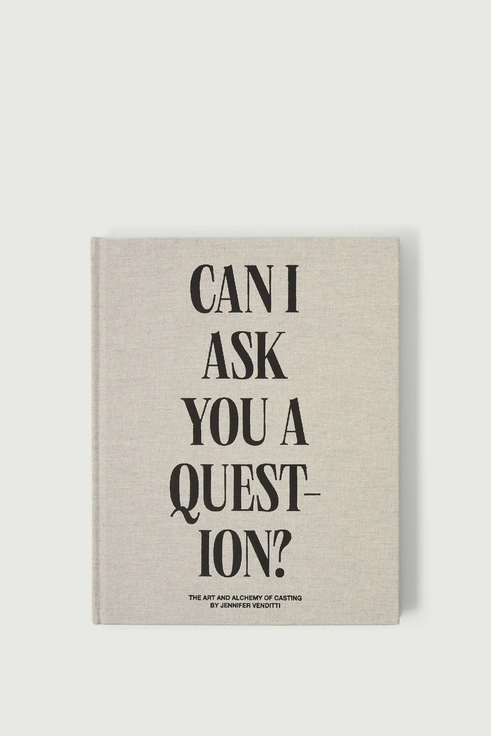 LIVRE 'CAN I ASK YOU A QUESTION ?'
