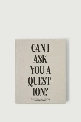 LIVRE 'CAN I ASK YOU A QUESTION ?' — photo 1