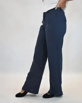 Pantalon Zhéa Lin Marine — photo 6