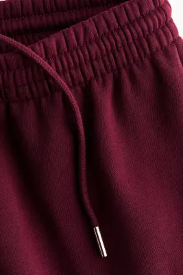 Pantalon en molleton - Bordeaux — photo 2