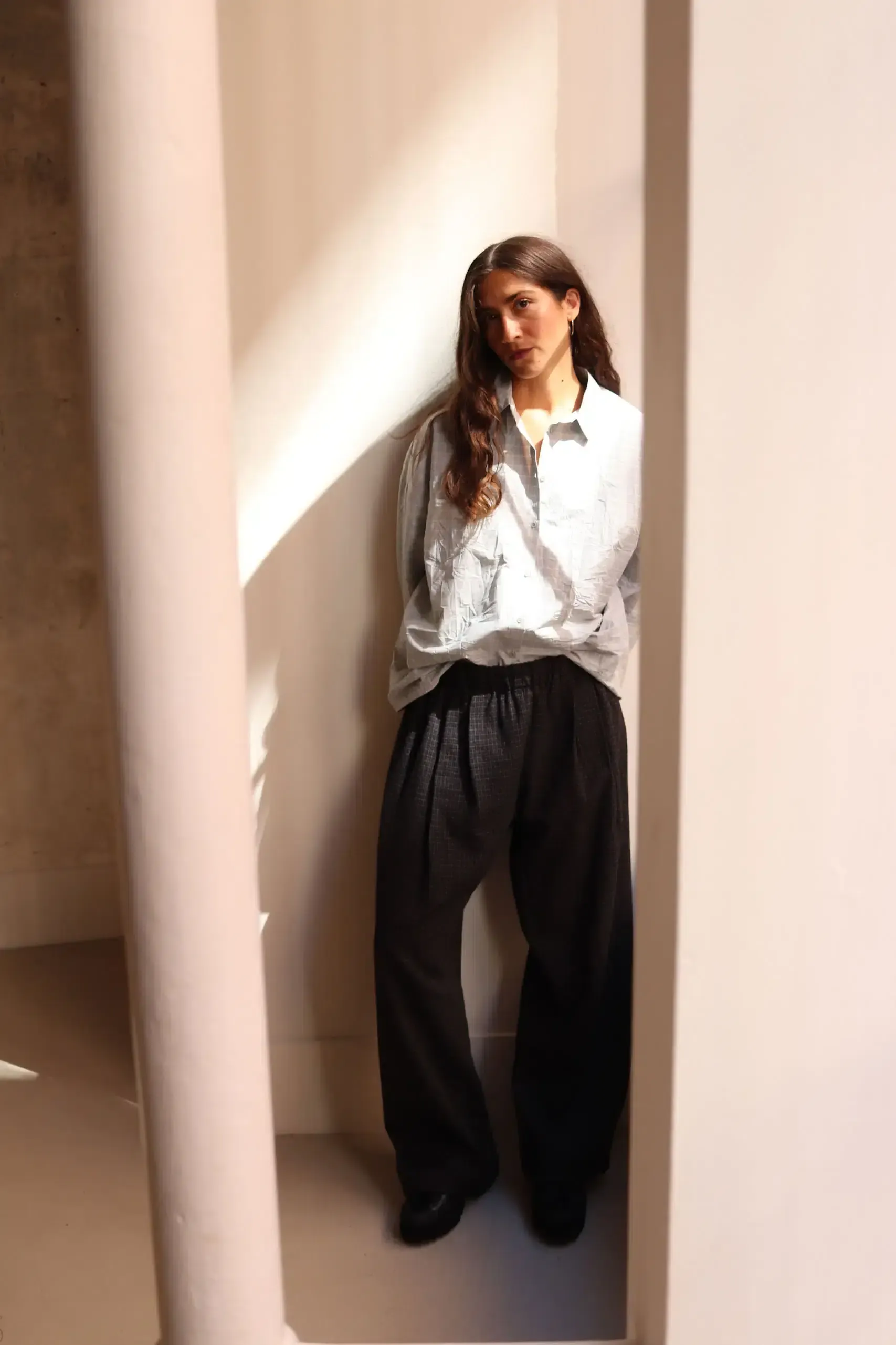 ApuntoB – Trousers P1382/TS1007 – Black