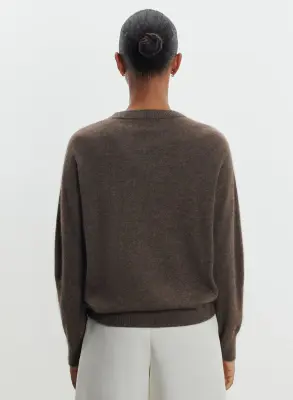 Pull en raccoon et polyamide — photo 3