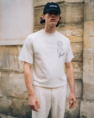 Le T-shirt Fleurs — photo 4