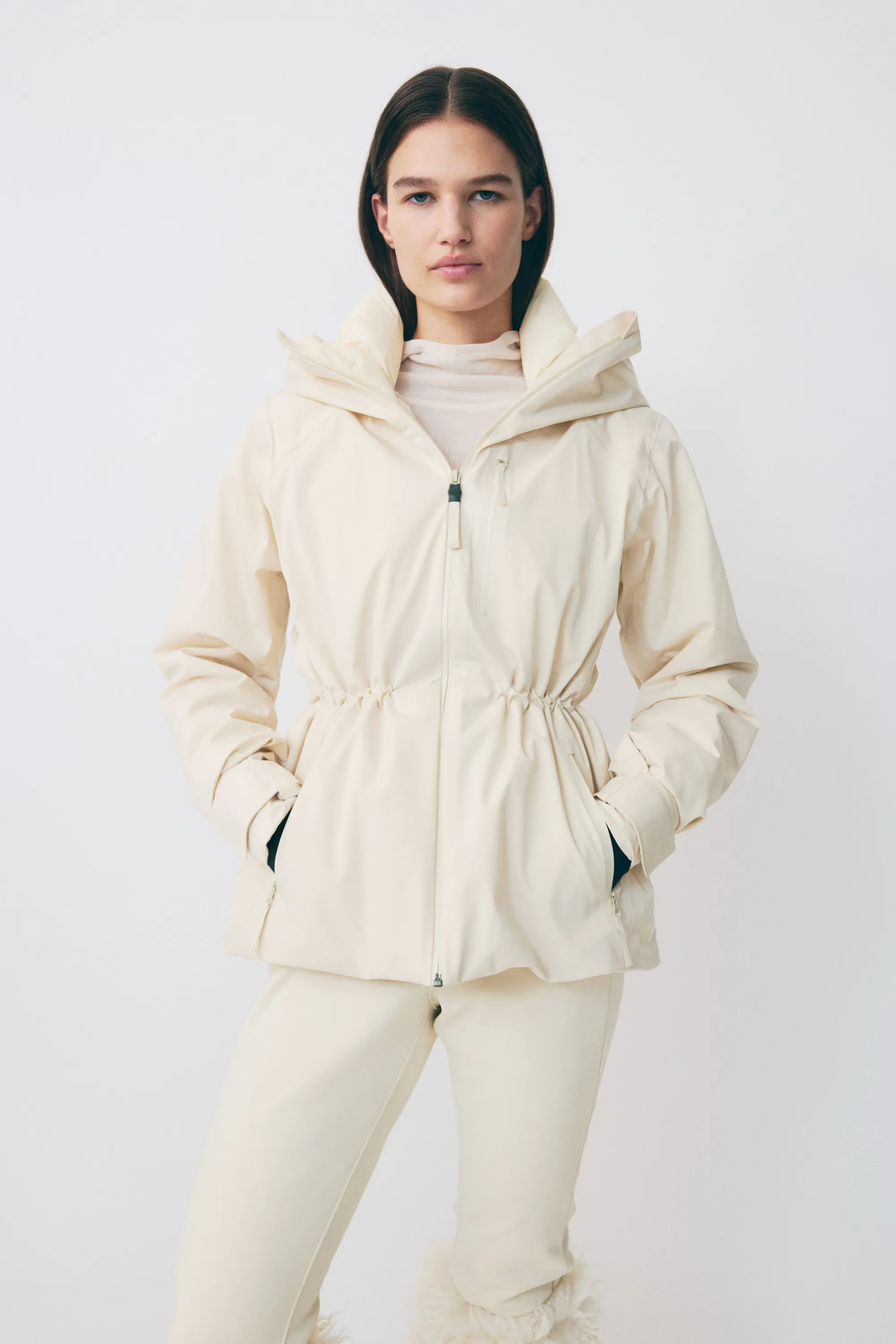 Veste de ski 2 couches StormMove™ - Beige