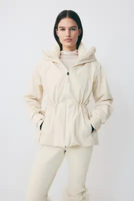 Veste de ski 2 couches StormMove™ - Beige — photo 1