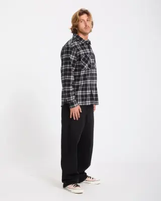 Chemise volcom Hunkstone LS – Moonbeam — photo 3