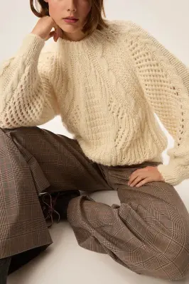 Pull Blison Creme — photo 2
