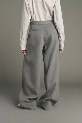 PANTALON HORATIO GRIS CLAIR — photo 3