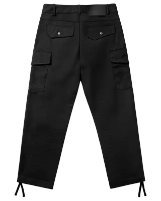 Utility Black Ripstop Pants — photo 2