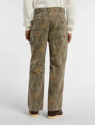 Pantalon Dickies en toile camouflage ample Houck – camo — photo 2